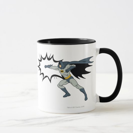 Batman Punch Mok (Rechts)