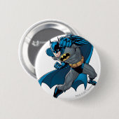 Batman Punch Ronde Button 5,7 Cm (Voorkant /achterkant)