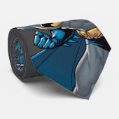Batman Punch Stropdas (Opgerold)