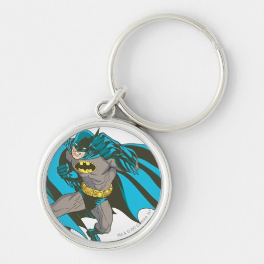 Batman Punching 1 Sleutelhanger (Voorkant)
