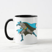 Batman Punching 2 Mok (Links)