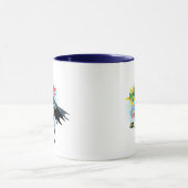 Batman Punching Graphic Mok (Midden)