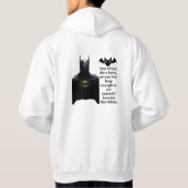 Batman Quote Hoodie (Achterkant)