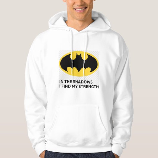 Batman Quote Hoodie (Voorkant)