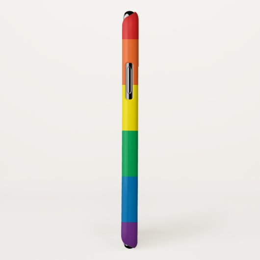 Batman Rainbow Logo Case-Mate iPhone Case (Achterkant / rechts)