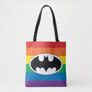 Batman Rainbow Logo Draagtas