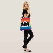 Batman Rainbow Logo Draagtas (Op model)