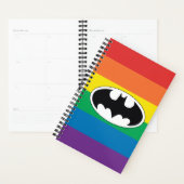Batman Rainbow Logo Planner (Display)