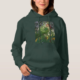 Batman Rebirth Poison Ivy Cover Illustratie Hoodie