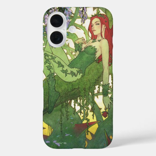 Batman Rebirth Poison Ivy Cover Illustration (Achterkant)