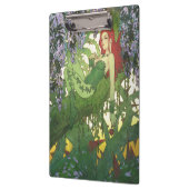 Batman Rebirth Poison Ivy Cover Illustration Klembord (Links)