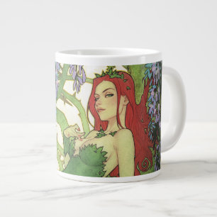 Batman Rebirth Poison Ivy Illustratie op Omslag Extra Grote Beker