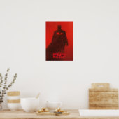 Batman Red Rain Theatrisch Poster Grafisch (Keuken)