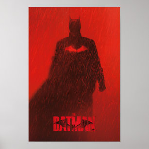 Batman Red Rain Theatrisch Poster Grafisch