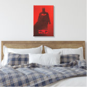 Batman Red Rain Theatrisch Poster Grafisch Canvas Afdruk (Insitu (Slaapkamer))