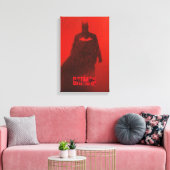 Batman Red Rain Theatrisch Poster Grafisch Canvas Afdruk (Insitu (Woonkamer))