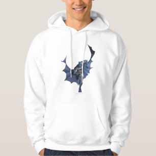 Batman rent met vliegende cape hoodie