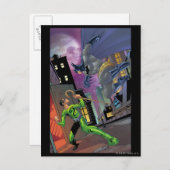Batman - Riddler Briefkaart (Voorkant / Achterkant)