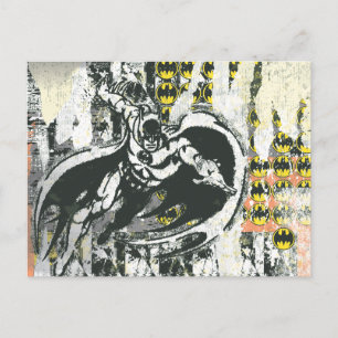 Batman - Rise Up Collage 1 Briefkaart