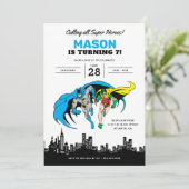 Batman & Robin - Gotham City Birthday Kaart (Staand voorkant)