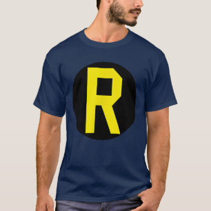 Batman Robin Logo Linker Borst T-shirt