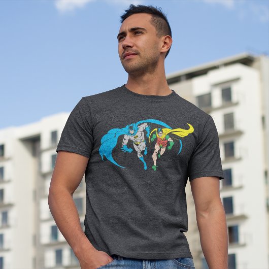 Batman & Robin Tri-Blend Shirt