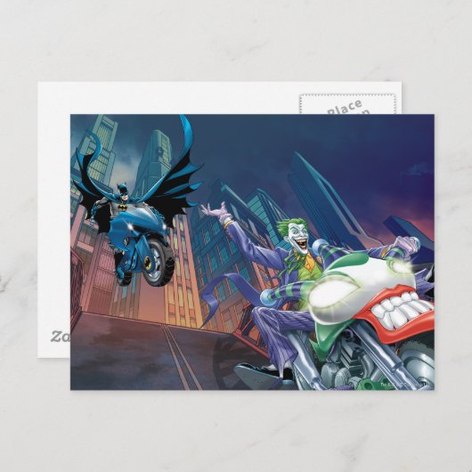 Batman Rogue Rage - 11 Briefkaart (Voorkant / Achterkant)