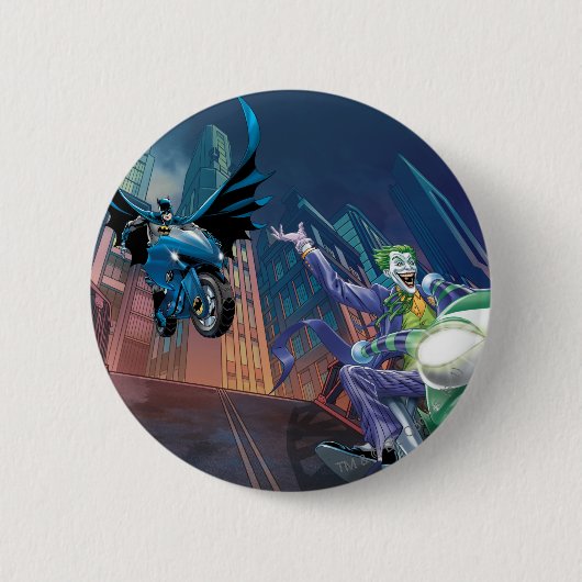 Batman Rogue Rage - 11 Ronde Button 5,7 Cm (Voorkant)
