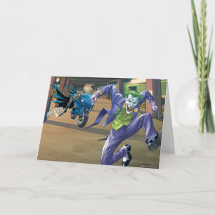 Batman Rogue Rage - 3 Kaart