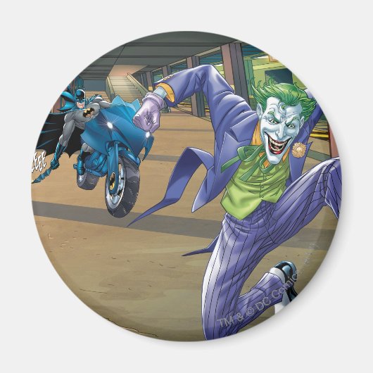 Batman Rogue Rage - 3 Magneet (Voorkant)