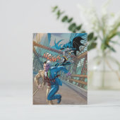 Batman Rogue Rage - 7 Briefkaart (Staand voorkant)