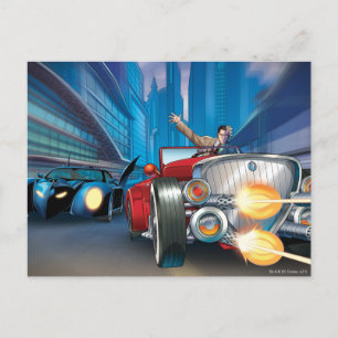 Batman Rogue Rage - 9 Briefkaart