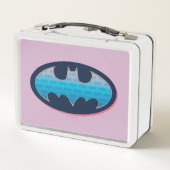 Batman | Roze en blauw symbool (Achterkant)
