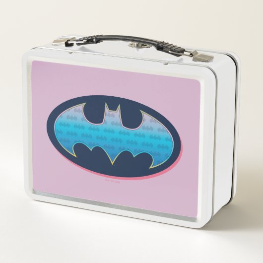 Batman | Roze en blauw symbool (Achterkant)