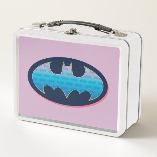 Batman | Roze en blauw symbool (Voorkant)