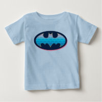 Batman | Roze en blauw symbool