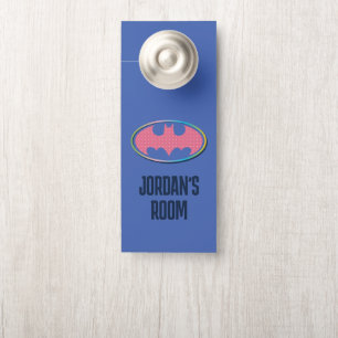 Batman Roze poladot Logo