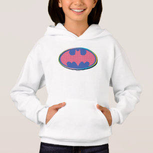 Batman Roze poladot Logo