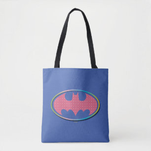 Batman Roze poladot Logo Draagtas