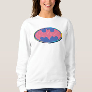 Batman Roze poladot Logo Trui