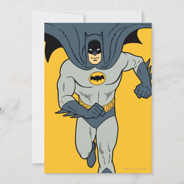 Batman Running (Voorkant)