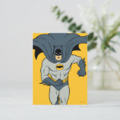 Batman Running Briefkaart (Staand voorkant)