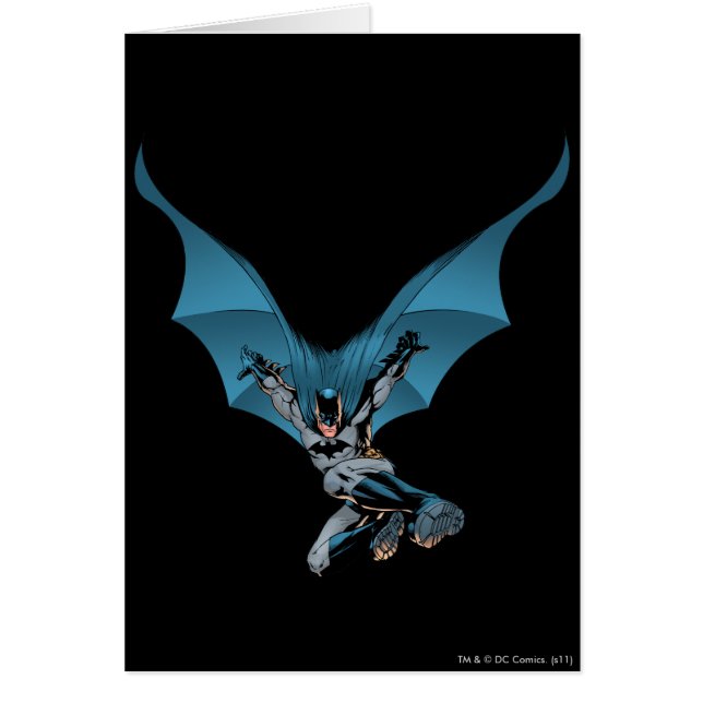 Batman saute (Devant)