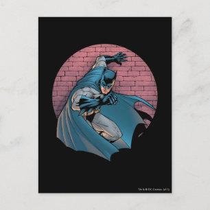 Batman Scenes - Brick Wall Briefkaart