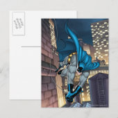 Batman-scènes - Laag slikken Briefkaart (Voorkant / Achterkant)