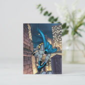 Batman-scènes - Laag slikken Briefkaart (Staand voorkant)