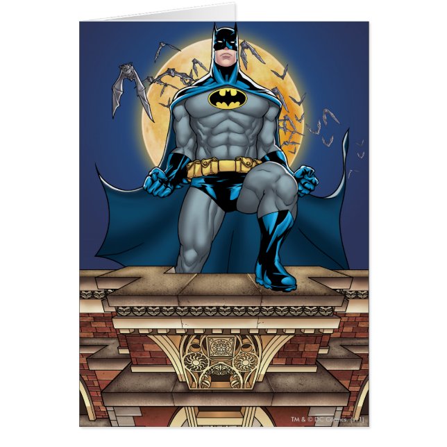 Batman-scènes - Moon Front Uitzicht (Voorkant)