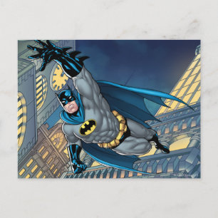 Batman Scenes - Soaring Briefkaart