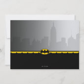 Batman | Schoolbord Gefeliciteerd Bedankkaart (Achterkant)