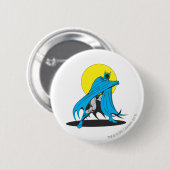 Batman Shields Himself Ronde Button 5,7 Cm (Voorkant /achterkant)
